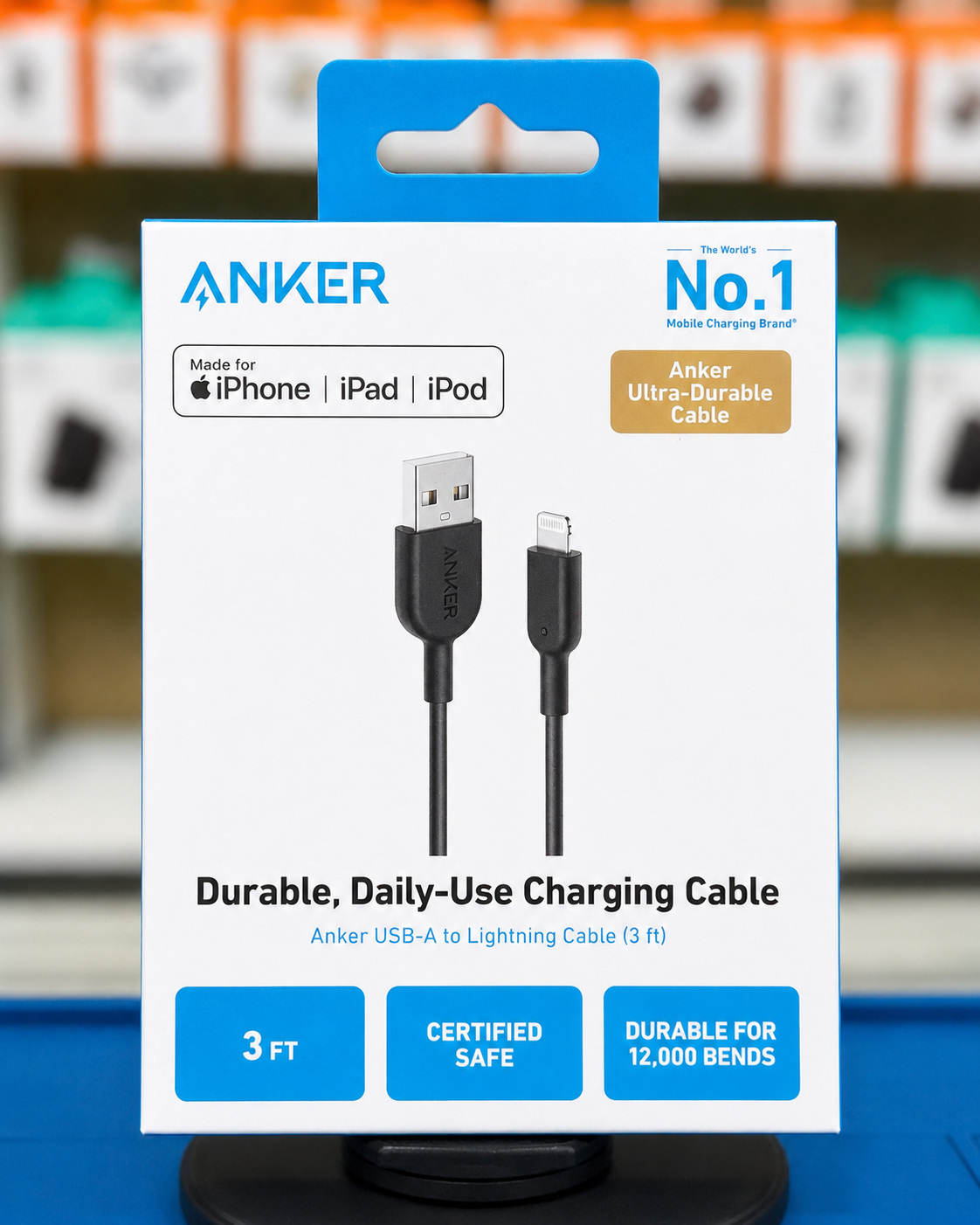وصلة انكر USB TO LIGHTNING