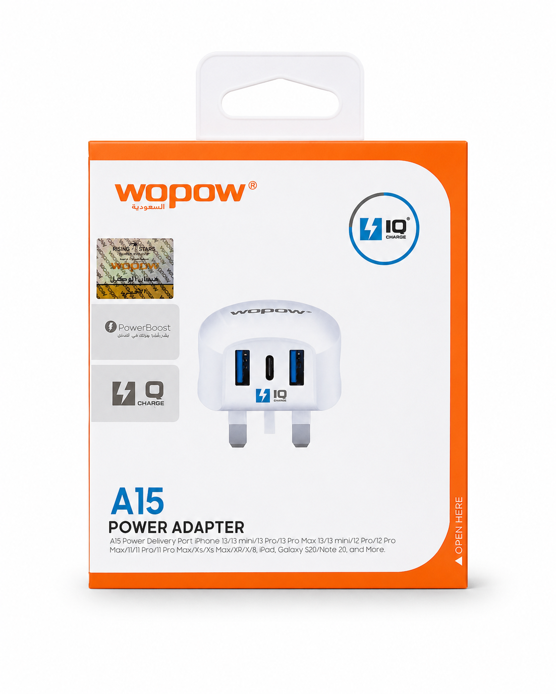 شاحن بيت 15W WOPOW
